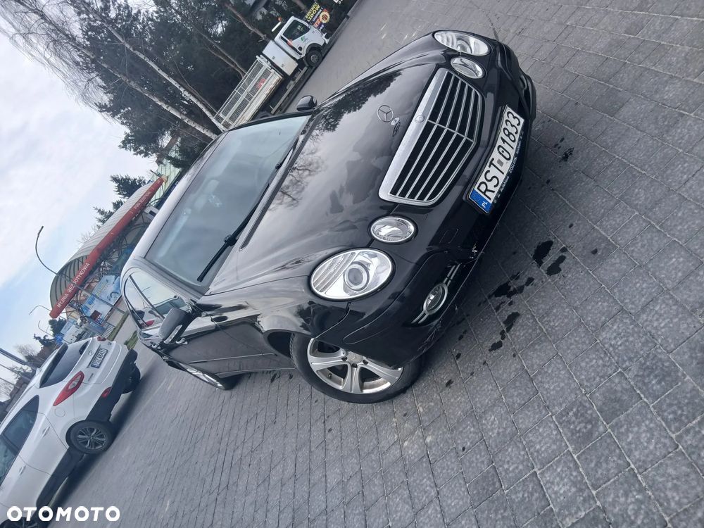 Mercedes-Benz Klasa E - 7
