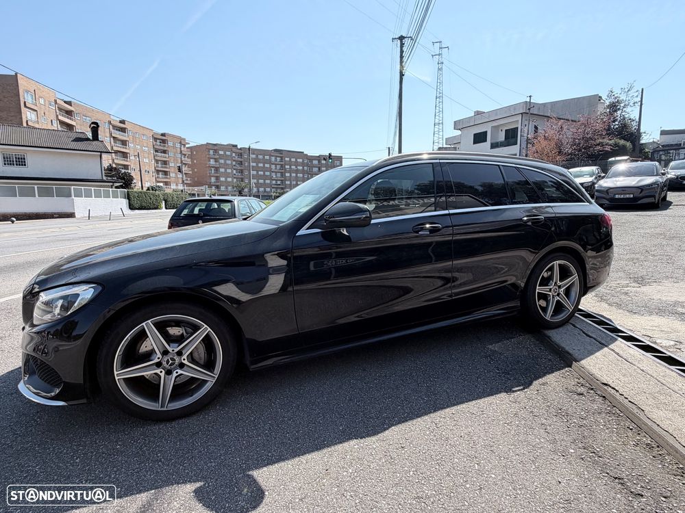 Mercedes-Benz C 200 d AMG Line Aut. - 2