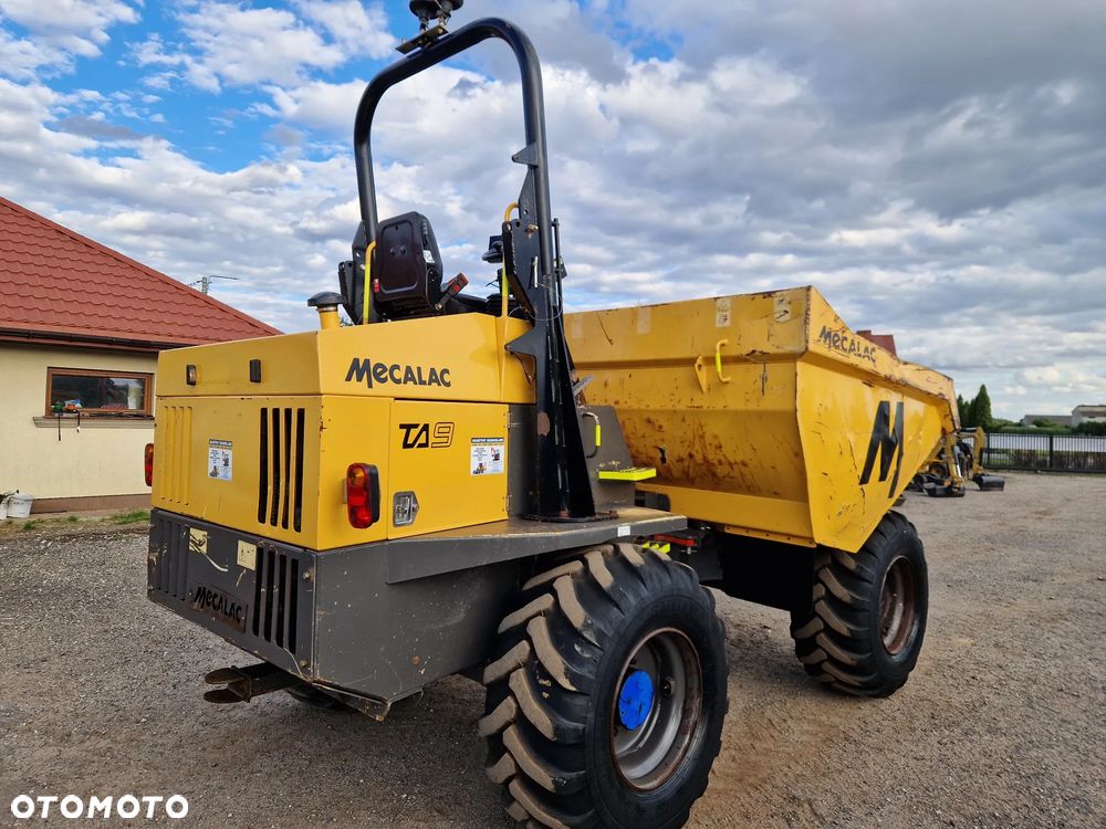 Mecalac TA 6 , TA 9 , Thwites 3 , 6, 9, ton Benford  5 ton - 21