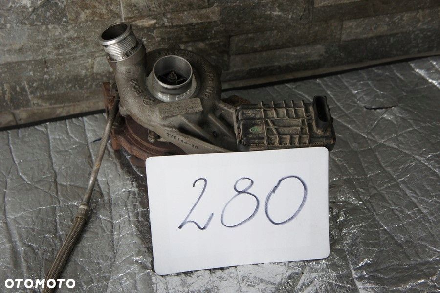 Turbina Land Rover 3,0 245PS 778400 - 1