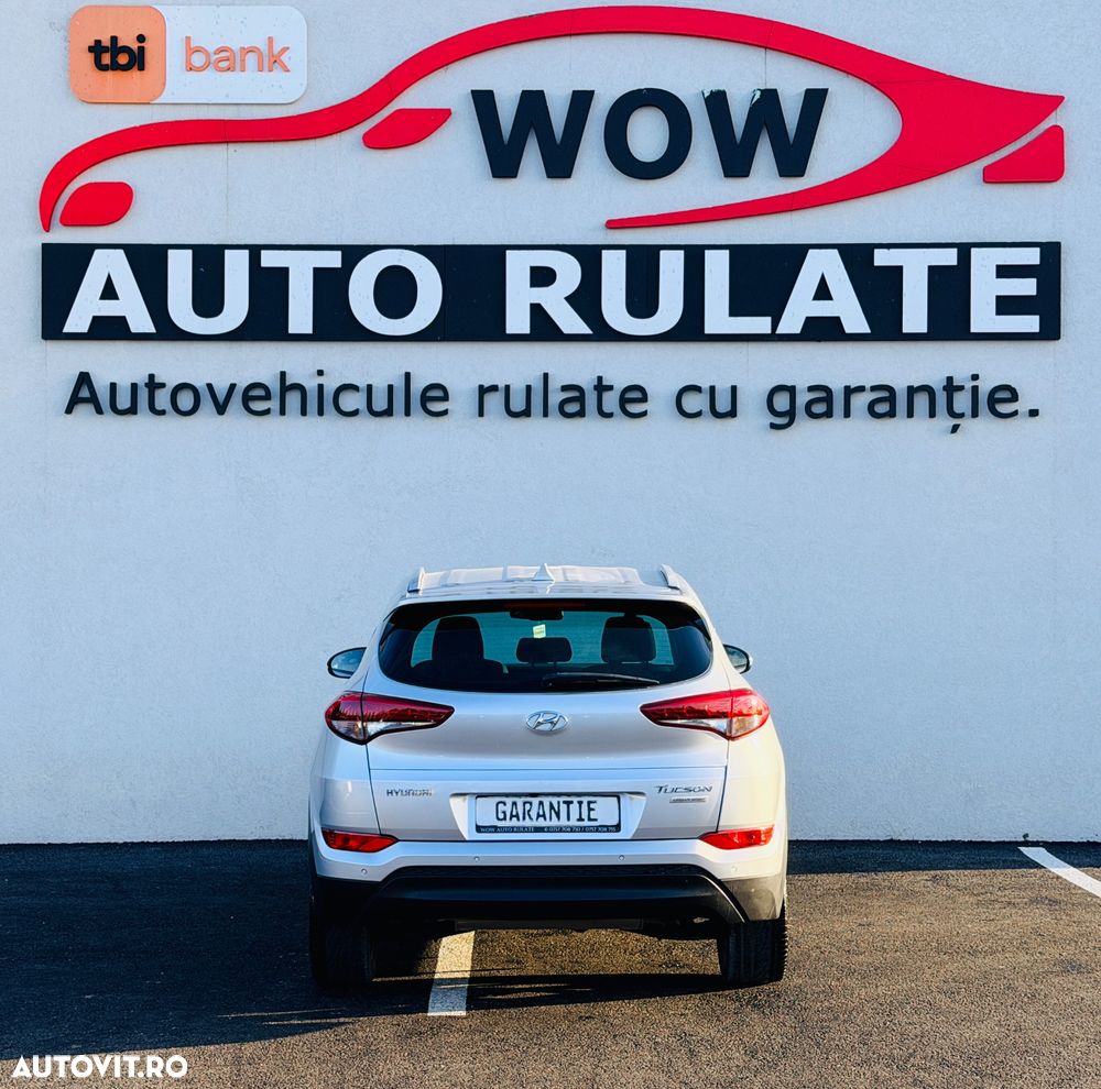 Hyundai Tucson blue 1.7 CRDi 2WD Passion Plus - 35