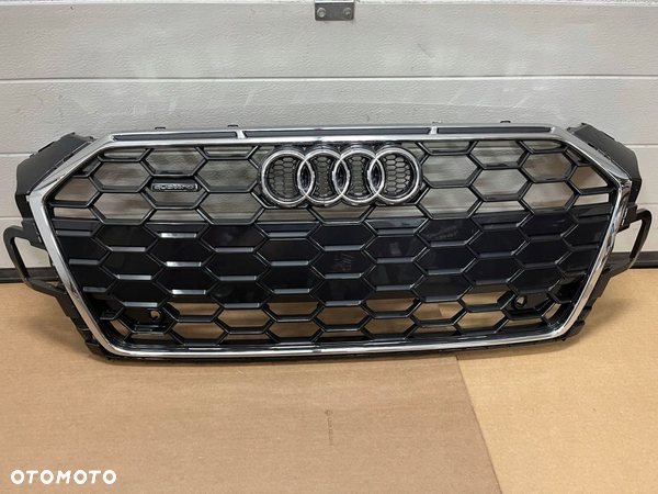 GRILL AUDI A5 LIFT SLine QUATTRO 8W6 GRILL ZDERZAKA AUDI A5 8W6 2019-2024