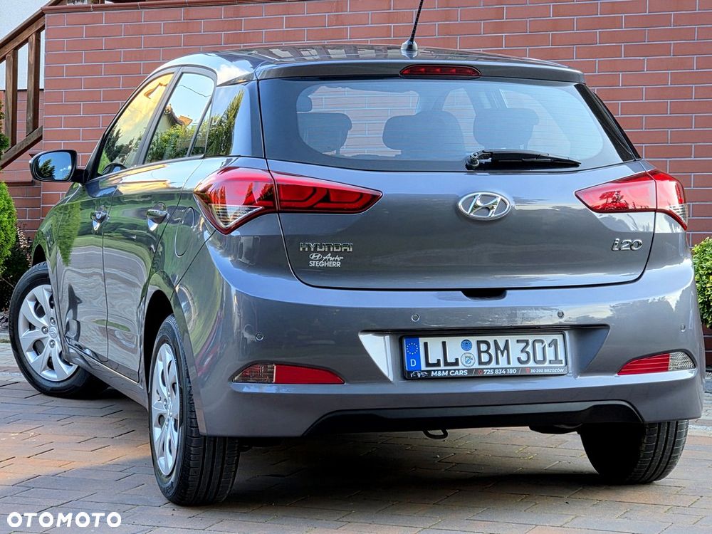 Hyundai i20 blue 1.2 Advantage+ - 5