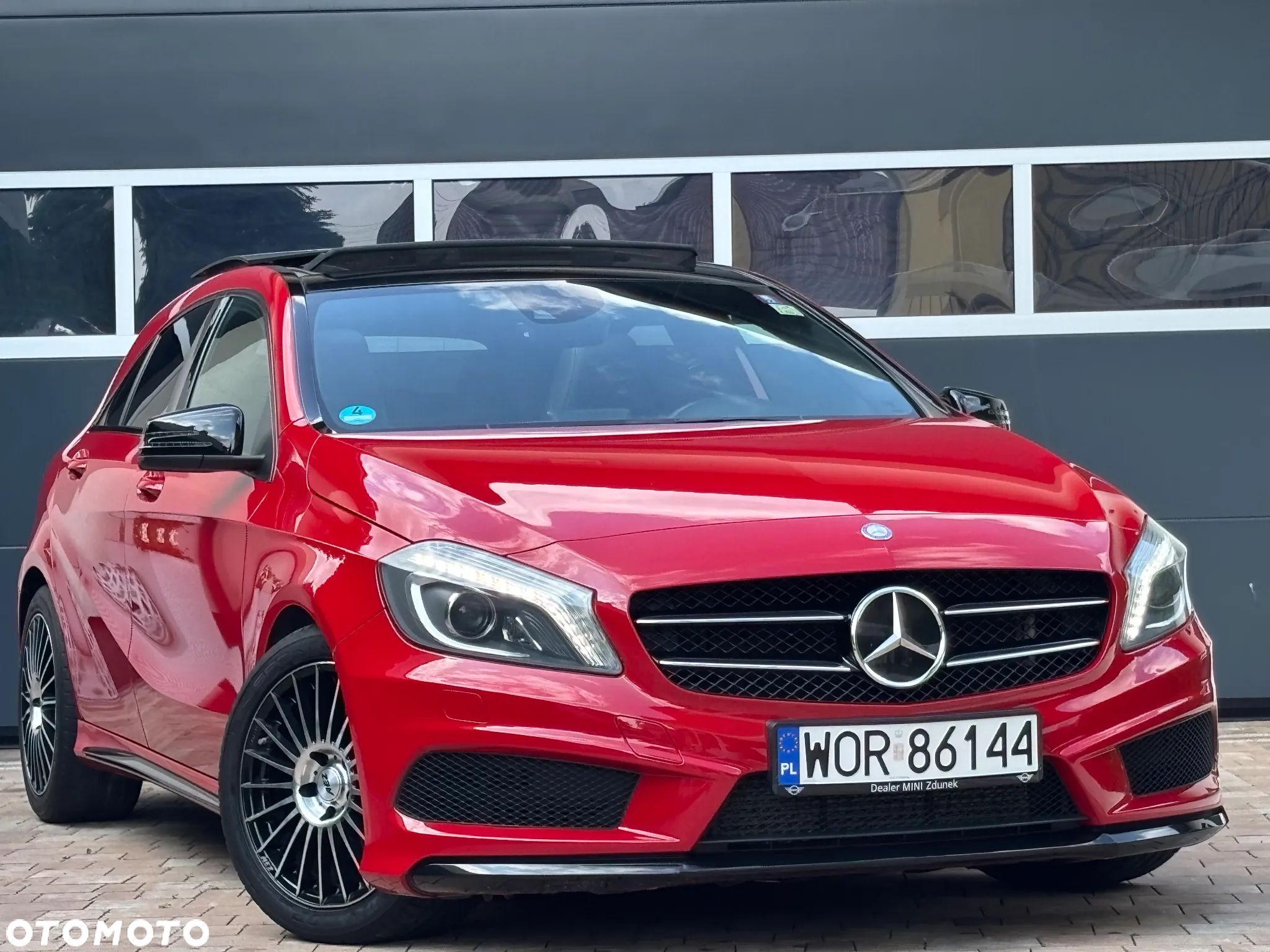 Mercedes-Benz Klasa A 200 CDI (BlueEFFICIENCY) AMG Sport - 15