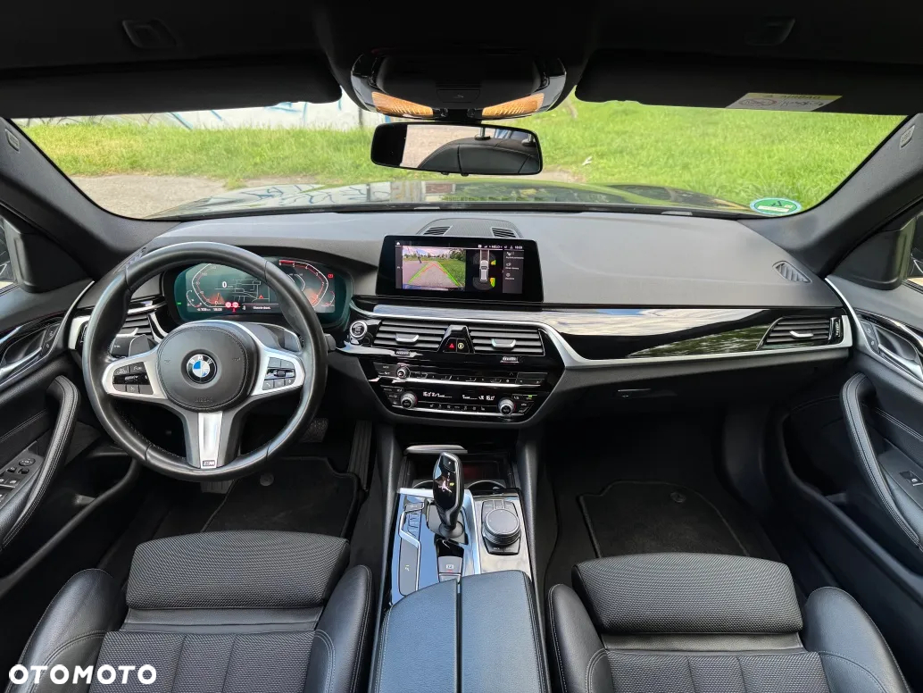 BMW Seria 5 520d Sport Line sport - 6