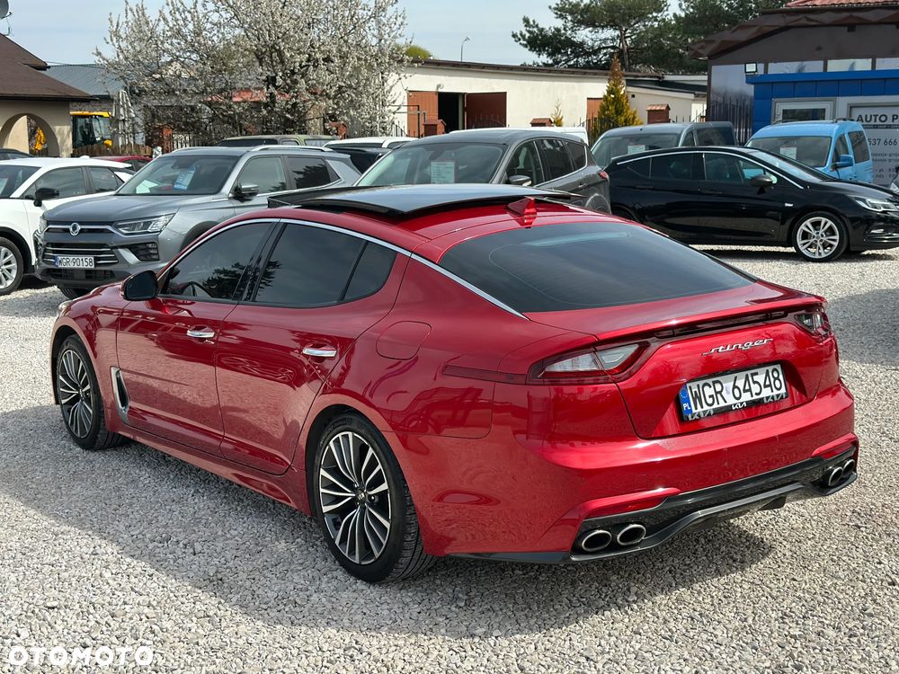 Kia Stinger 2.0 T-GDI XL - 10