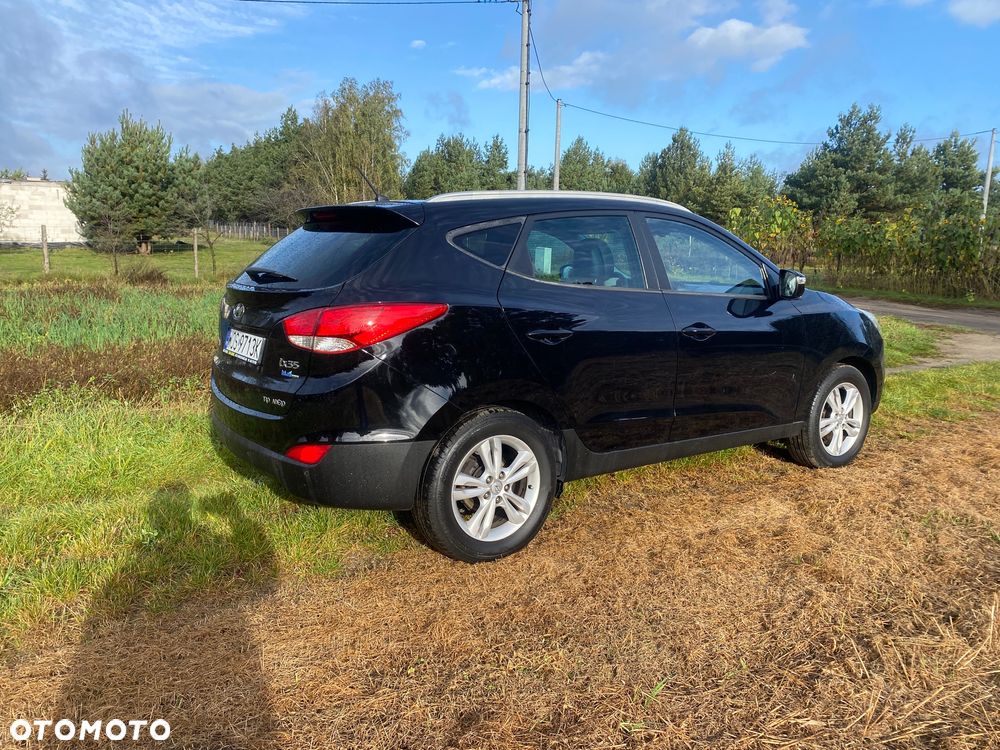 Hyundai ix35 1.7 CRDi 2WD blue Finale Silver - 6