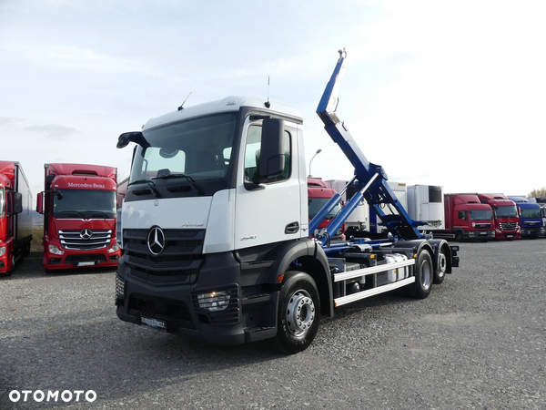 Mercedes-Benz ANTOS 2540 / 6x2 / HAKOWIEC 20t / EURO 6 / IDEALNY STAN /