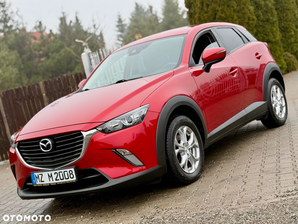 Mazda CX-3 SKYACTIV-G 120 FWD Exclusive-Line - 36