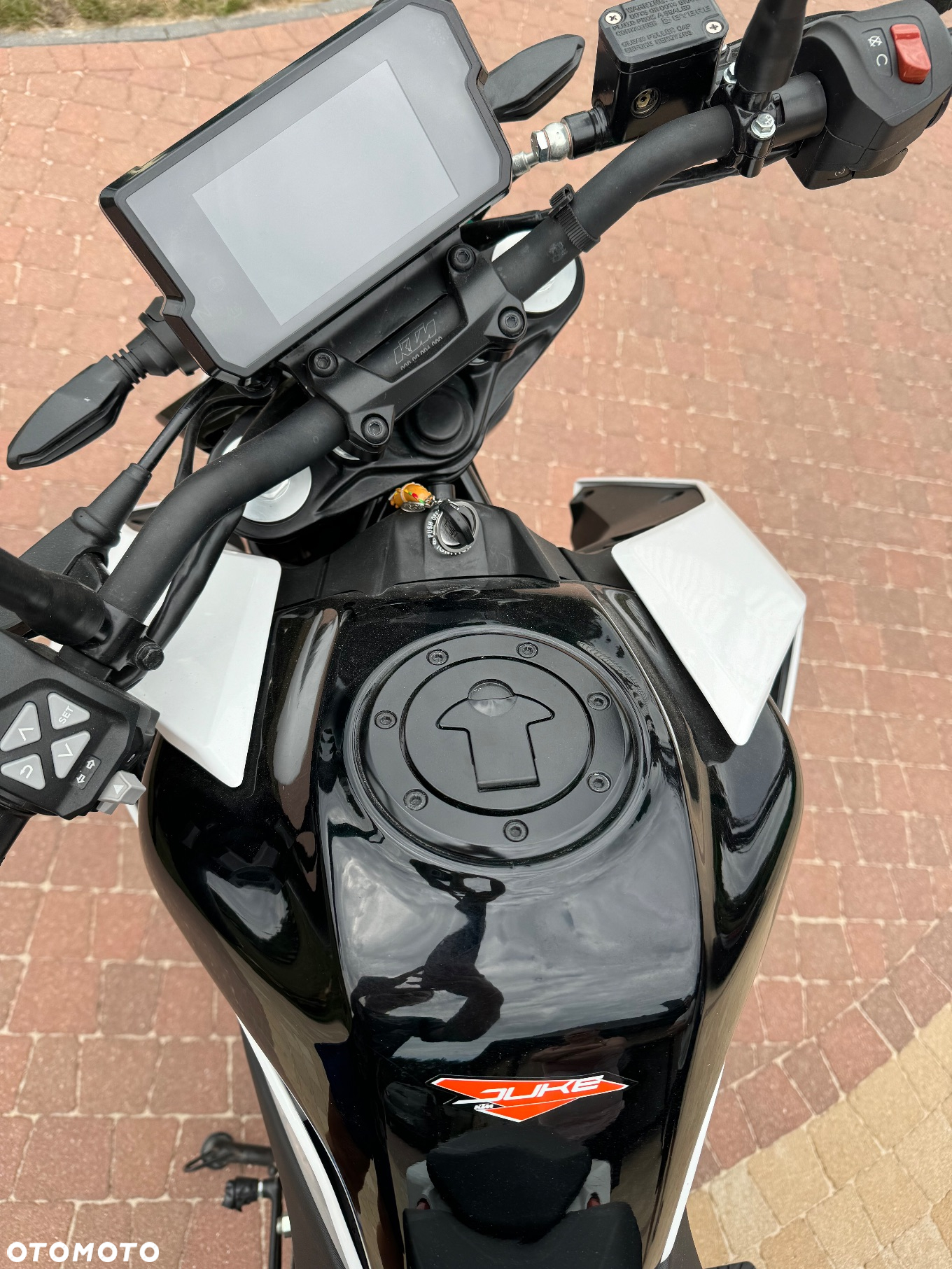 KTM Duke - 5