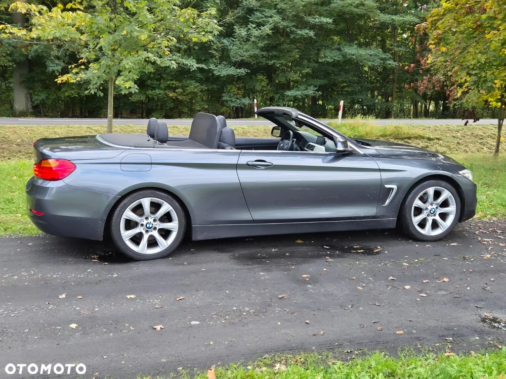 BMW Seria 4 420d Cabrio - 13