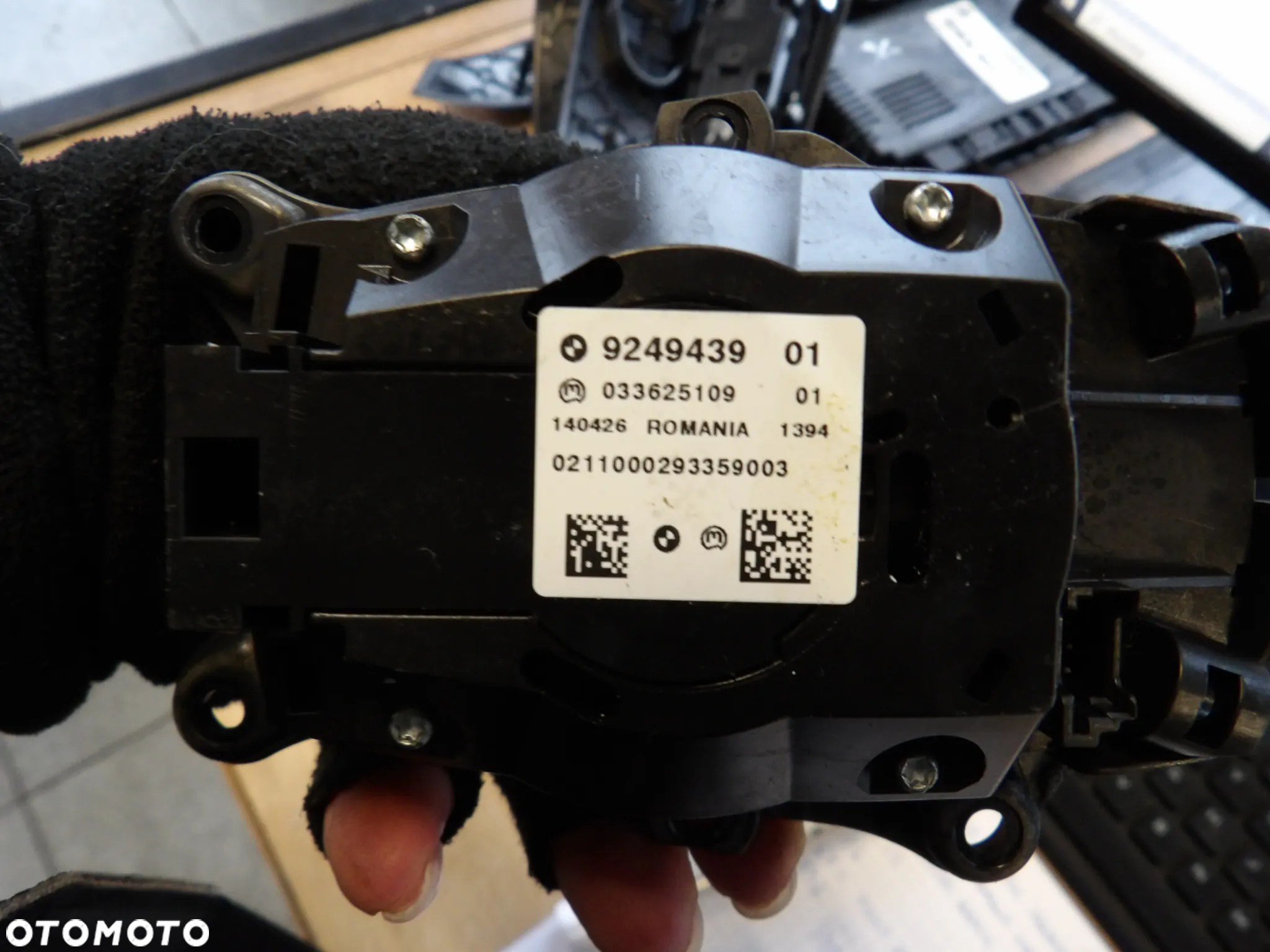 BMW - E60,E90 - KONTROLER - IDRIVE - 9249439 - 2