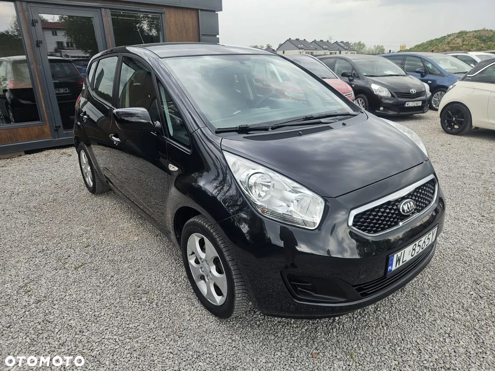 Kia Venga 1.4 CVVT Vision - 9