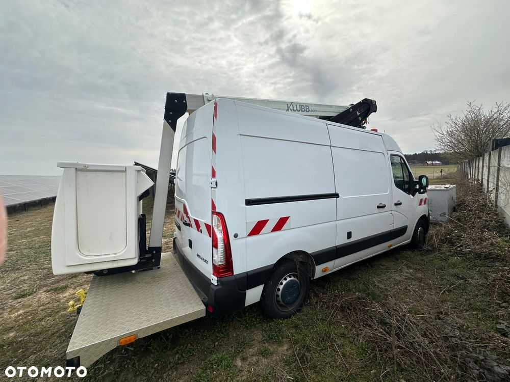 Renault MASTER PODNOŚNIK KOSZOWY - 22