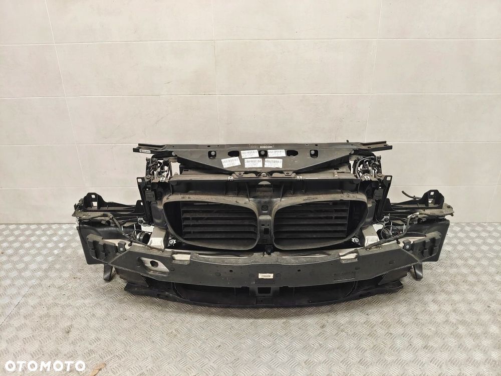 BMW 5GT F07 550XiA KOMPLETNY PAS PRZEDNI CHŁODNICE WENTYLATOR - 2