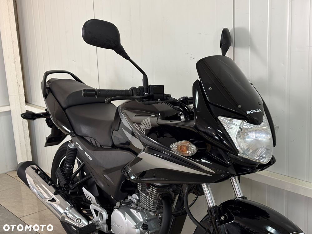 Honda CBF - 7