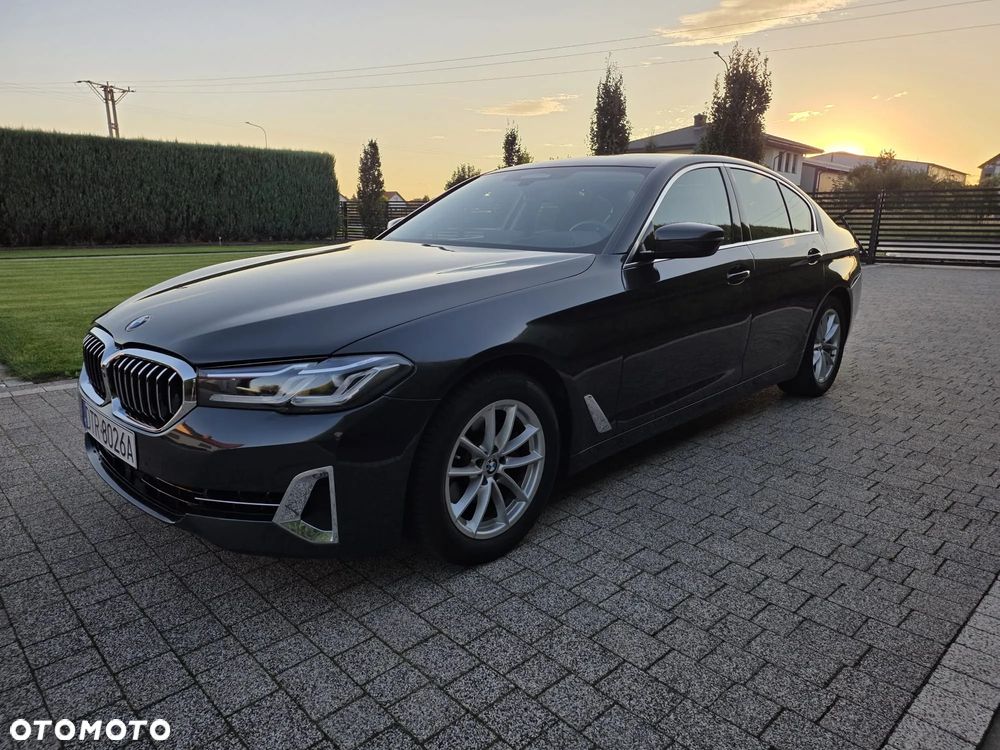BMW Seria 5 520d Luxury Line - 26