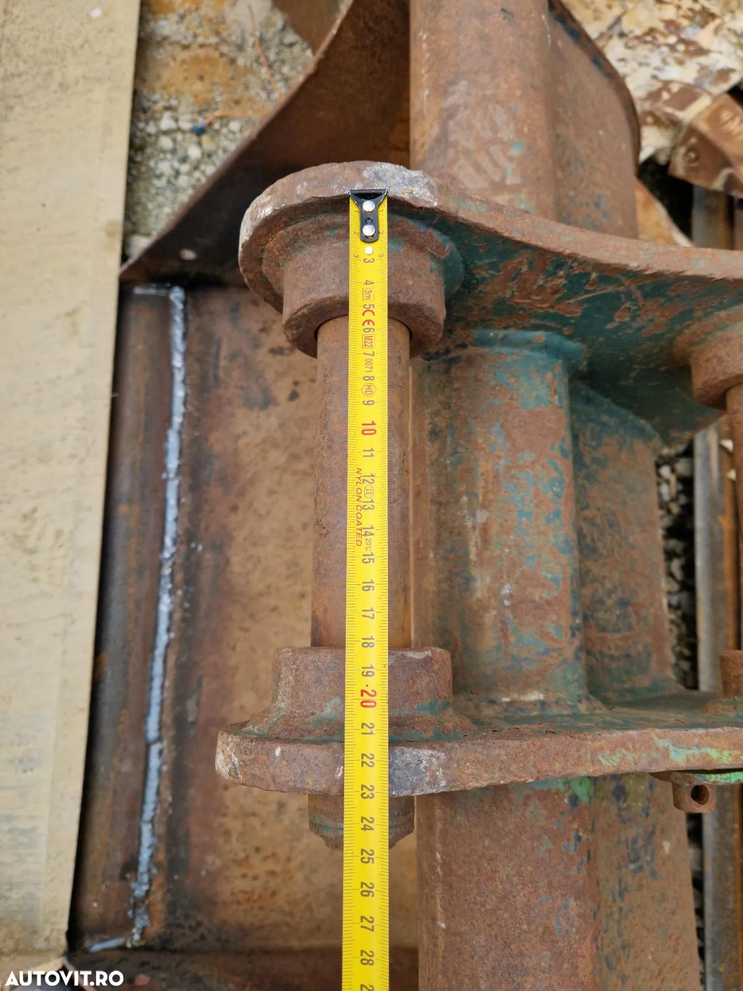 Cupa buldoexcavator latime 900 mm - 4