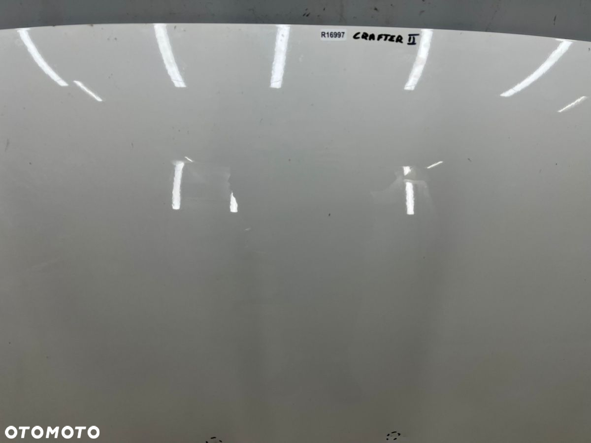 Maska VW Crafter 2 II 7C Man TGE 16r.- pokrywa silnika 7C0823155 - 5