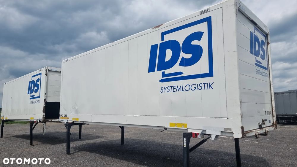 Krone 17.500zł netto 10x KONTENER ZABUDOWA BDF 7.80m DHL STALOWY ZAMYKANY ROLETĄ MOŻLIWOŚĆ TRANSPORTU ST.BDB - 9