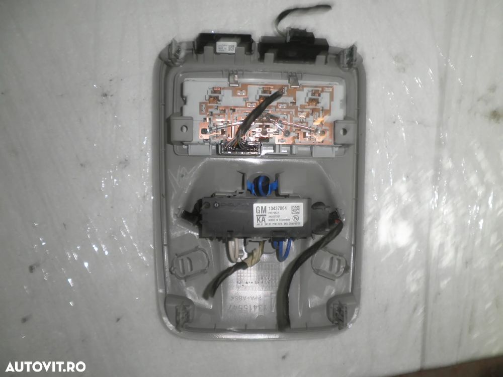 Plafoniera Opel Astra K 13437064 - 2