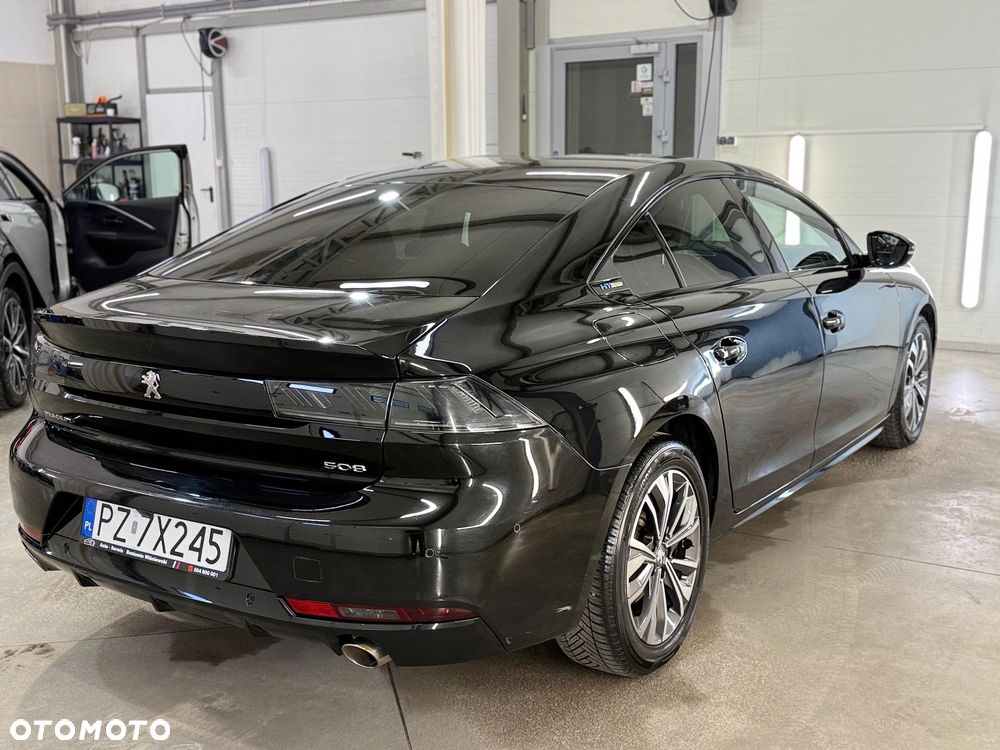 Peugeot 508 225 e-EAT8 GT - 8