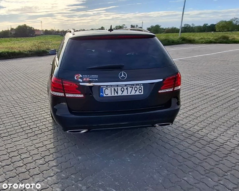 Mercedes-Benz Klasa E 220 BlueTEC 9G-TRONIC - 12