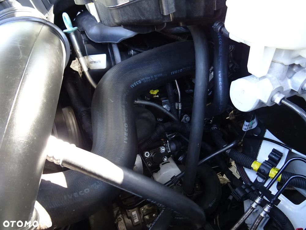 Iveco 35c14 Wywrotka 85tys km Klima Hak Oryginał Piękna - 21