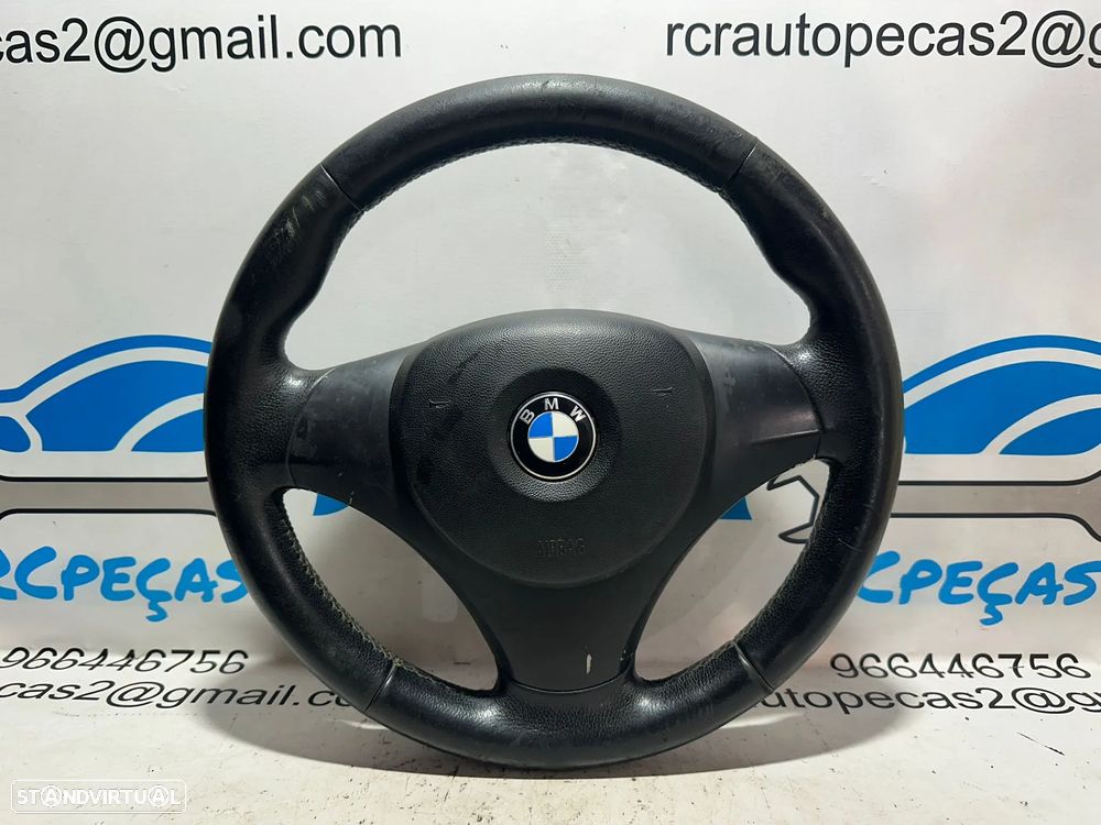 Completo Pele Original Multifunções Comandos BMW Serie 1 3 X1 E83 6771166 - 2