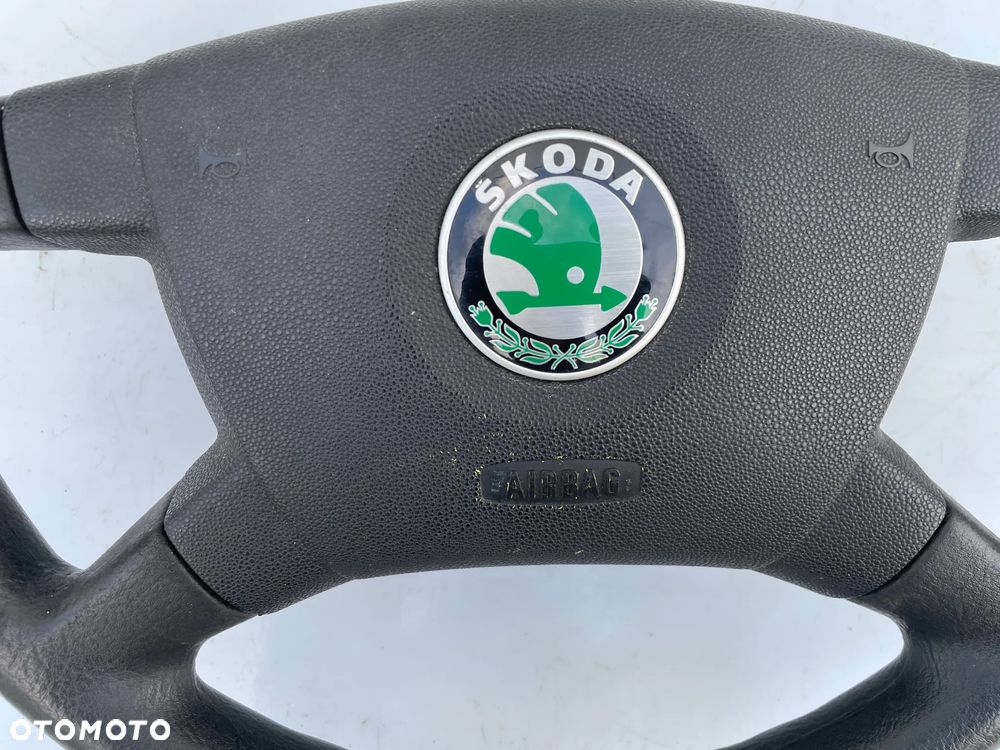 Kierownica i poduszka airbag Skoda Fabia I - 3