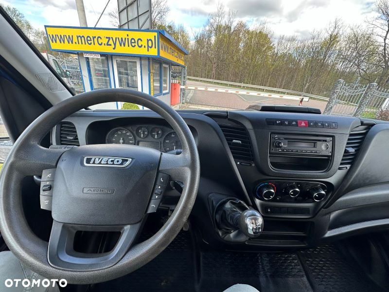 Iveco 35C16 doka brygadówka wywrotka - 8