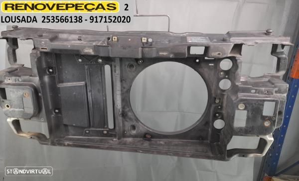 Frente Fibra / Chapa Volkswagen Polo (6N1) - 1