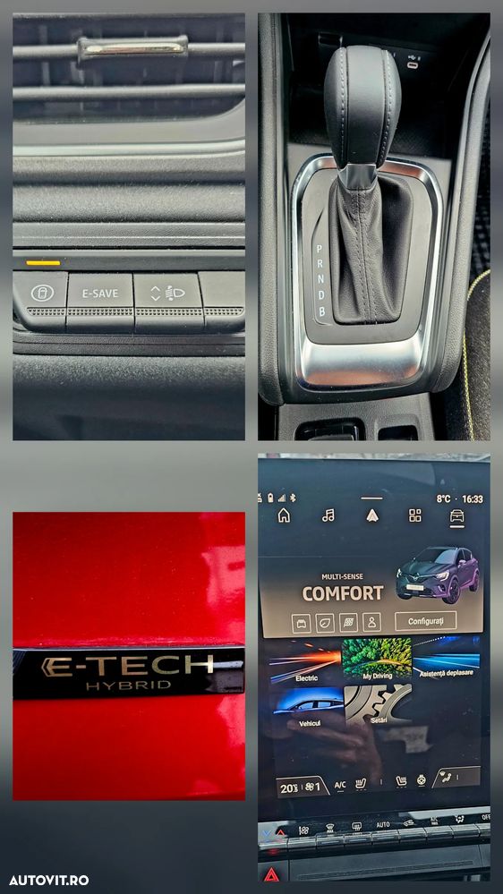 Renault Captur E-TECH Full Hybrid 145 E-Tech Engineered - 8