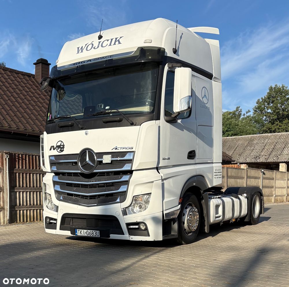 Mercedes-Benz Actros 1845 GigaSpace Mega/Low Deck Xenon Klima Postojowa - 9