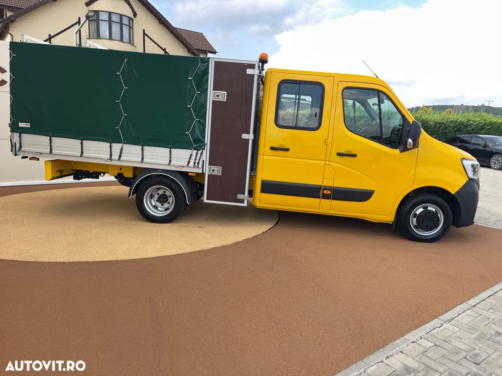 Renault Master Doka 6LOCURI  PUNTE DUBLA - 4