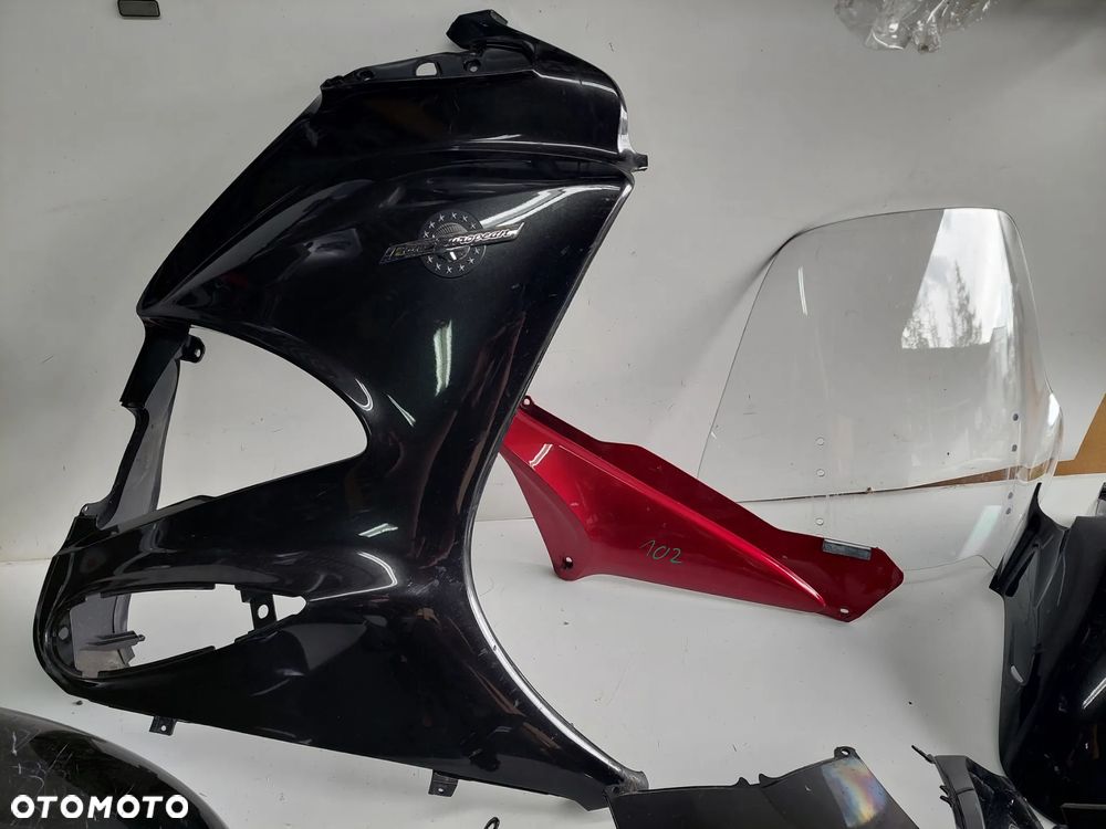 Honda ST 1300 PANEUROPEAN owiewka czasza lampa szyba bok boczek lusterko - 4