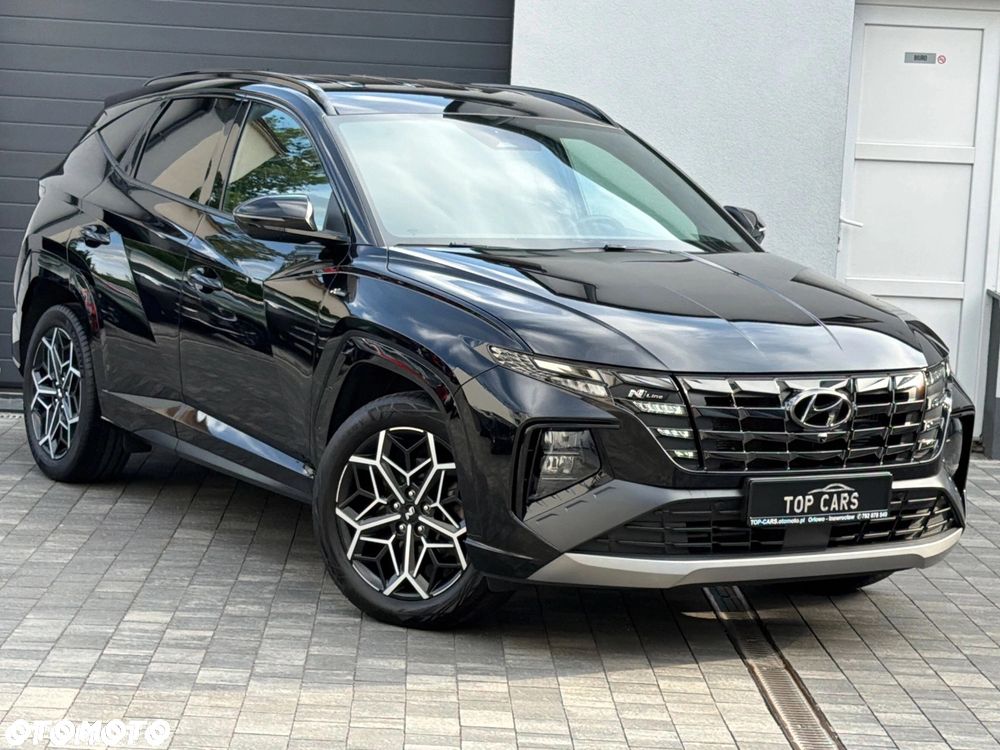 Hyundai Tucson 1.6 T-GDi HEV 2WD N Line - 3