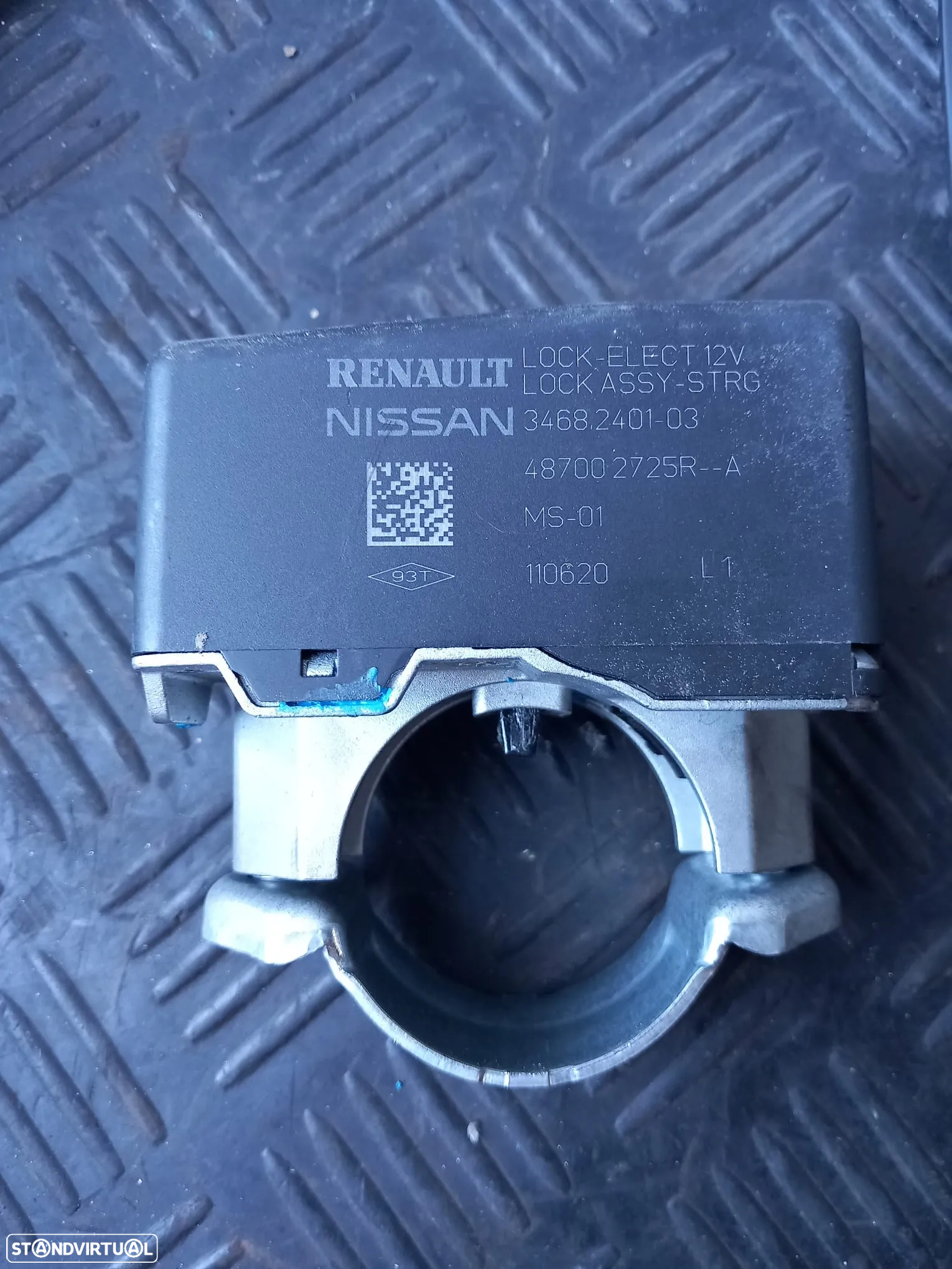 KIt Imobilizador/Centralinas Renault Megane IV 1.5 DCi Ano 2021  Ref:2371043295/0281036522/487002725R-A/284B14352R/3468240103 - 5