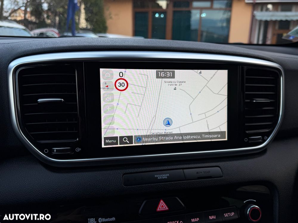 Kia Sportage 1.6 CRDI 2WD Eco-Dynamics+ (48V M-H) DCT GT-line - 10