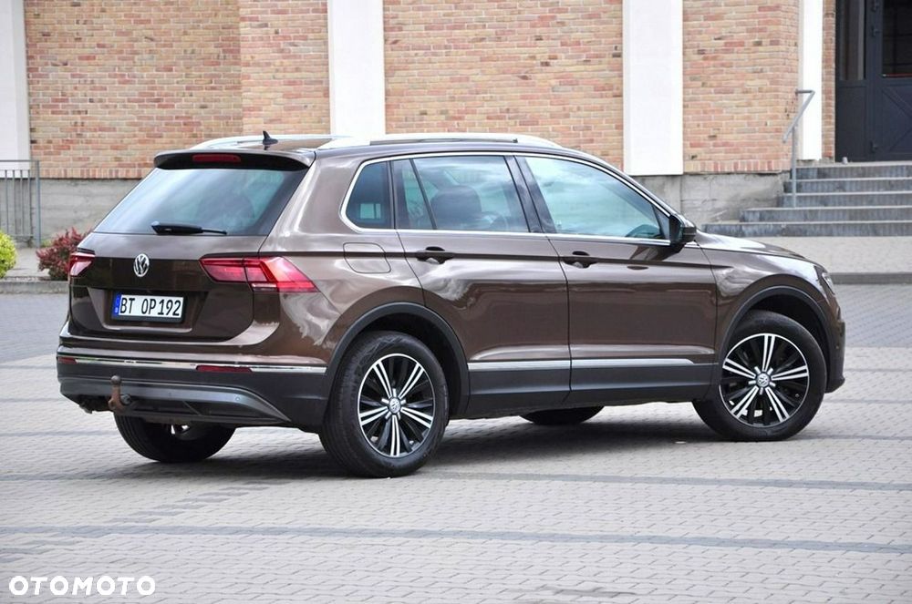 Volkswagen Tiguan 2.0 TDI SCR 4MOTION DSG Highline - 10