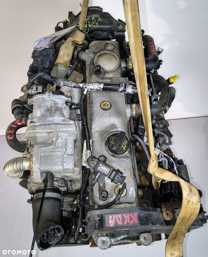SILNIK FORD MONDEO MK4 S-MAX GALAXY 1.8 TDCI KKDA - 2