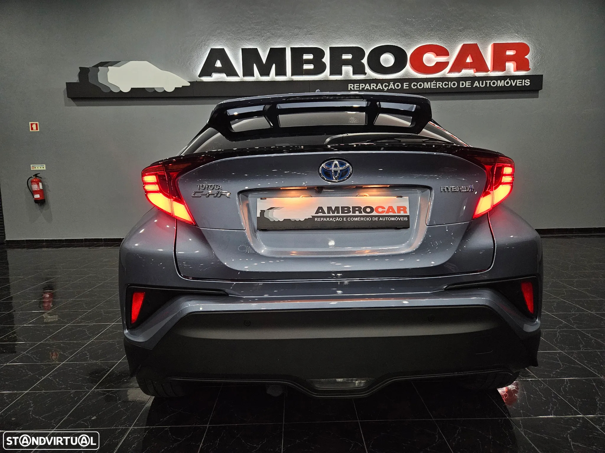Toyota C-HR 1.8 Hybrid Exclusive+P.Luxury - 27