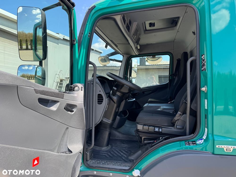 Mercedes-Benz ATEGO 1221 CHŁODNIA 5.10m Hakowa Lamberet - 30
