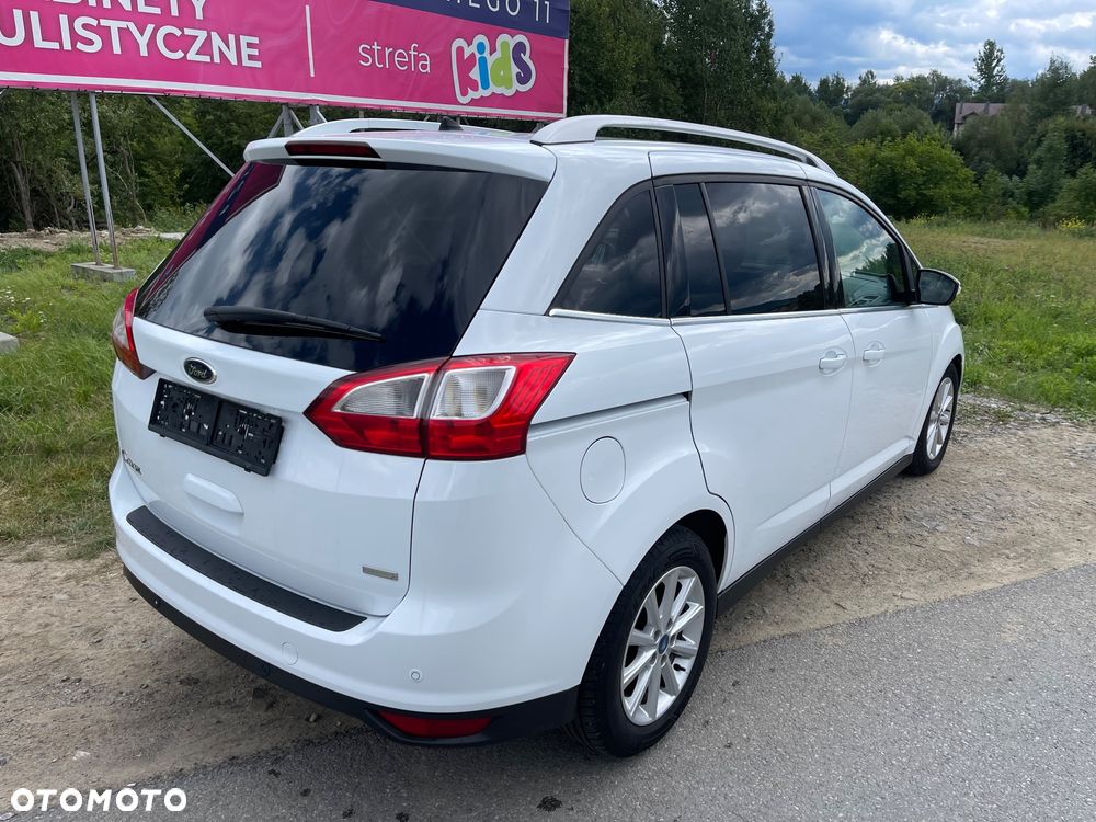 Ford Grand C-MAX 1.0 EcoBoost Titanium ASS - 4