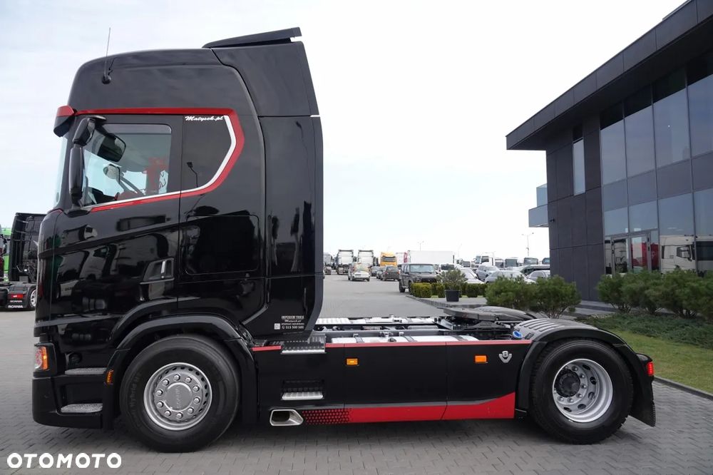 Scania S 530 / V8 / RETARDER   / BOGATE WYPOSAŻENIE / - 6