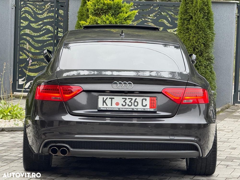 Audi A5 2.0 TDI Sportback quattro DPF S tronic - 12