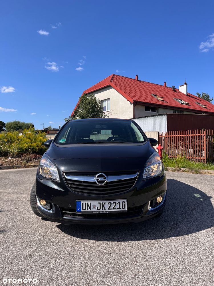 Opel Meriva 1.4 drive - 15