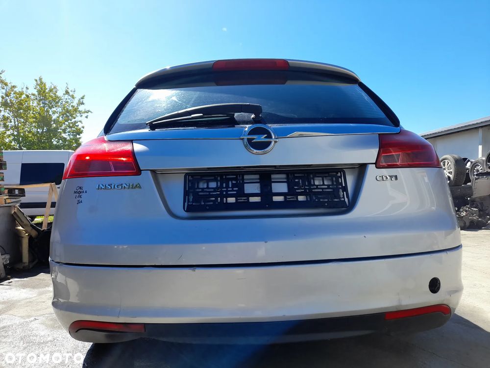 OPEL INSIGNIA A DRZWI PRAWY TYŁ PRAWE TYLNE Z176 GAN - 16