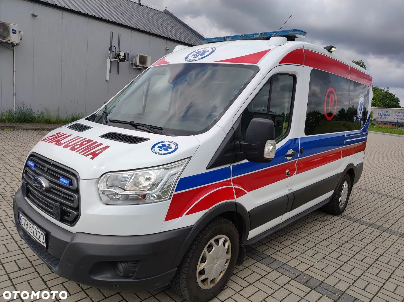 Ford Transit AMBULANS KARETKA - 1
