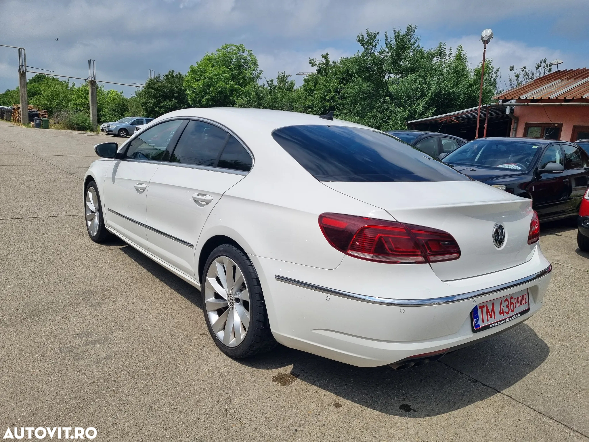 Volkswagen Passat CC 2.0 TDI BlueMotion Technology DSG - 26